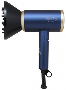 Föhn NO NAME CR 2268 Blauw Zwart Goud 1800 W