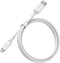Otterbox - Cable USB A-C - Gevlochten nylon - Wit