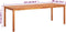 vidaXL - Tuintafel - 215x90x74 - cm - massief - acaciahout