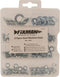 Fixman Assortiment sluitringen - roestbestendig - 210-delig - M5 tot M10 - met opbergkoffer
