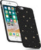 iMoshion Hoesje Geschikt voor iPhone 6s / 6 Hoesje Siliconen - iMoshion Design hoesje - Zwart / Meerkleurig / Goud / Stars Gold