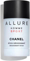 Chanel Allure Homme Sport Deo Stick - Deodorant - 75 ml