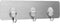 Wandkapstok Inofix (81 x 290 x 22 mm)