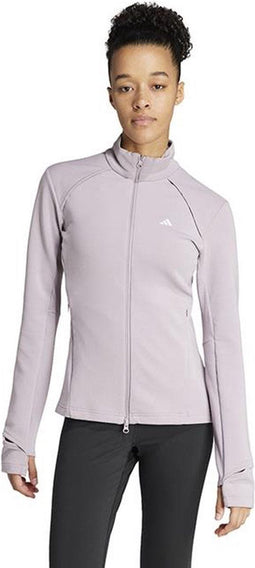 Adidas IT6729 - Cover-Up trainingsjas - Ventilerend - Roze