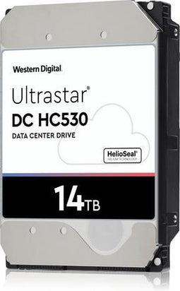 14TB WD Ultrastar DC HC530 WUH721414ALE6L4 7200RPM 512MB Ent.