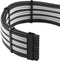 CableMod PRO C-Series Kit AXI/HXI - Vervangende kabelset - ModMesh-sleeving - Zwart/Wit