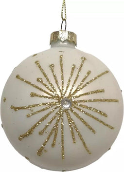 Warentuin diverse merken hortus - Kerstbal ster parel