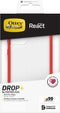 Otterbox React Series - Samsung Galaxy S21+ 5G - Ultradunne bescherming - Power Red