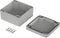 Bopla Euromas X, XT 111106 7035 07511116 Elektronicabehuizing 105 x 105 x 60.10 ABS Grijs-wit (RAL 7035) 1 stuk(s)