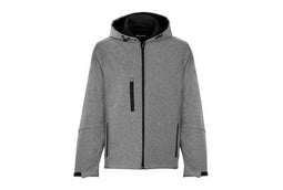 Milanoro - Softshell jas - Wind- en waterdicht - Lichtgrijs - L