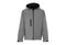 Milanoro - Softshell jas - Wind- en waterdicht - Lichtgrijs - L