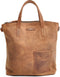 Berba Leren Convertible Shopper 13 inch Barbarossa Femme 825-149 Coffee
