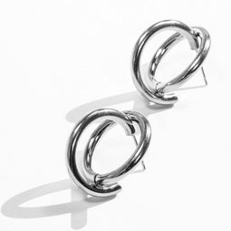 Laura Ferini Mi Manchi - Oorbellen - Stainless steel - Zilverkleurig