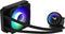 Aerocool Mirage L120 - Waterkoeler 120mm RGB - Infinity mirror ontwerp - Zwart