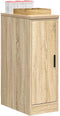 vidaXL - Garagekast - 30x51x85 - cm - massief - grenenhout - sonoma - eikenkleurig