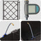 vidaXL - Tuinplantenbakken - met - Water - Irrigatiesysteem - - - 2 - stuks - - - Bruin