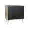 Dientafel Home ESPRIT Zilverkleurig 80 x 39 x 82 cm