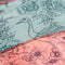 Melli Mello On the wild side Duvet cover Coral - 240x200/220CM (+70x60CM pillowcase 2pcs.)