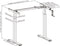 Bureau frame zit sta - hoogte verstelbaar - bureaublad formaat 100 tot 160 cm