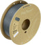 Polymaker PA04033 Regular Filament PLA kunststof Gering kunststofgehalte, Mat 1.75 mm 1000 g Asgrijs PolyTerra™ 1 stuk(
