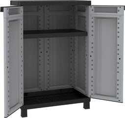 Opbergkast Twist 2 deurs 68X39XH92CM zwart