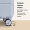 SKYCASES Urban Adventurer - Medium Reiskoffer - Cijferslot - 44x27x66cm - 79L - Lichtgrijs