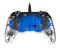Nacon Officieel gelicenseerde Illuminated Wired Compact Controller - PS4 - Bedraad - Blauw