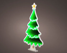 LED Kerstboom Infinity - Sfeervolle kerstverlichting - 60 cm