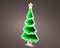 LED Kerstboom Infinity - Sfeervolle kerstverlichting - 60 cm