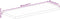 vidaXL - Tafelblad - rechthoekig - 80x60x3,8 - cm - massief - acaciahout