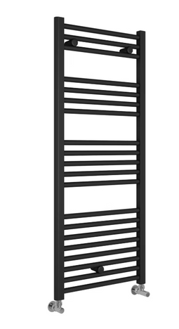 Sanivesk Lima paneelradiator - 580 watt - 119x60 cm - zwart