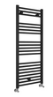 Sanivesk Lima paneelradiator - 580 watt - 119x60 cm - zwart