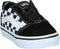Vans TD Ward Slip-On - Lage sneakers - Dubbel gestikte bovenlaag - Black/True White - Maat 23.5