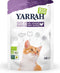 14x Yarrah Bio Kattenvoer Kalkoen 85 gr