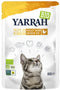14x Yarrah Bio Kattenvoer Kip 85 gr