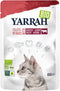 14x Yarrah Bio Kattenvoer Rund 85 gr