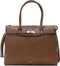 Gigi Fratelli Dames Leren Laptoptas 15 inch Romance ROM0038 Saddle