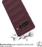 iMoshion Hoesje Geschikt voor Google Pixel 7 Hoesje Siliconen - iMoshion EasyGrip Backcover - Aubergine