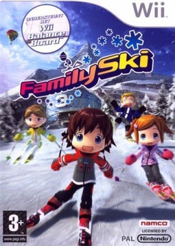 Nintendo Wii - Family Ski