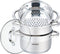 Klausberg 7139 - stoompan - 4 delig - 20cm - rvs - alle warmtebronnen