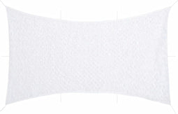 vidaXL - Camouflagenet - met - opbergzak - 618x512 - cm - wit
