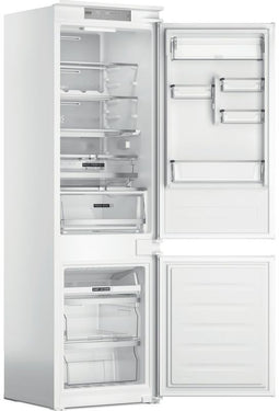 Whirlpool WHC18 T571 - Koelkast - Vriezer onder - Energieklasse F