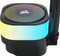 Corsair iCUE LINK TITAN RX RGB - CPU-koeler 360mm - Geluidsarm - Zwart