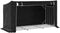 vidaXL - Haardhoutrek - met - regenhoes - 200,5x80,5x110,5 - cm - staal