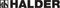 Halder SUPERCRAFT 3366.030 Kunststof hamer Ergonomische handgreep, Hard, Terugslagvrij 460 g 330 mm 1 stuk(s)