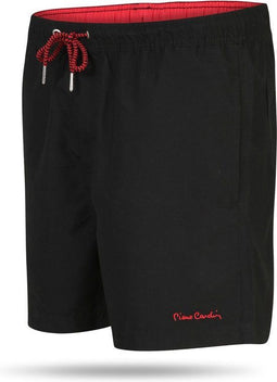 Pierre Cardin - Heren Zwembroek - Polyester - Zwart - Maat XL