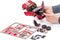 UNIDRAGON Houten 3D Puzzel Voor Volwassenen Woosaic - Stallion GT Rood - 248 stukjes - 25,5x11x7,5 cm