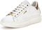 Guess Vibo - Lage sneakers - Goudkleurige details - Wit (2024)