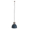 Wandlamp industrieel small blauw