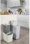 Curver Ready to Collect Prullenbak - 30L - Modulaire bakken - Blauw/Lichtgrijs